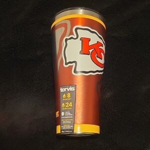 Tervis Kansas City Chiefs Orange and Red Tumbler